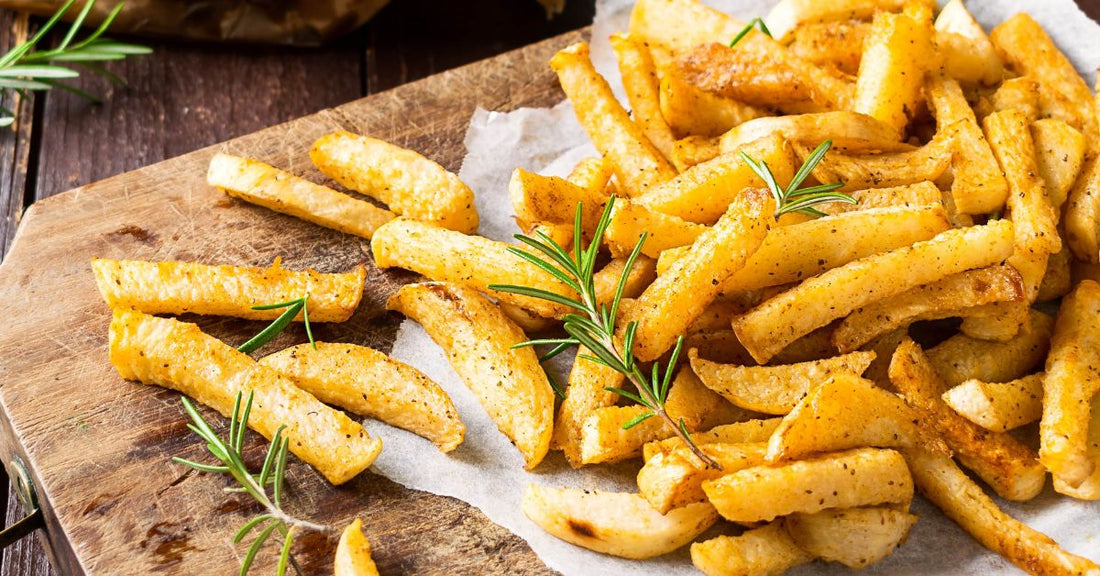 Baked Jicama Fries