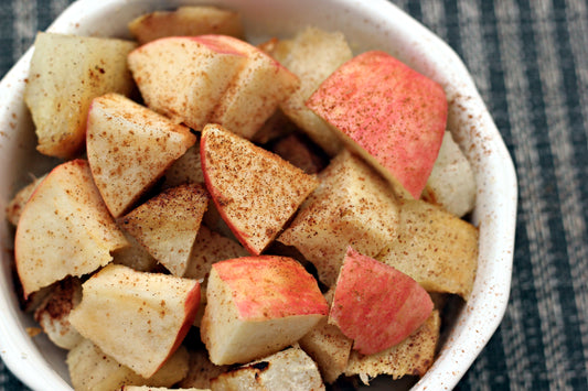 SWEET JICAMA AND APPLE BAKE