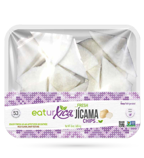 Fresh Jicama Chips
