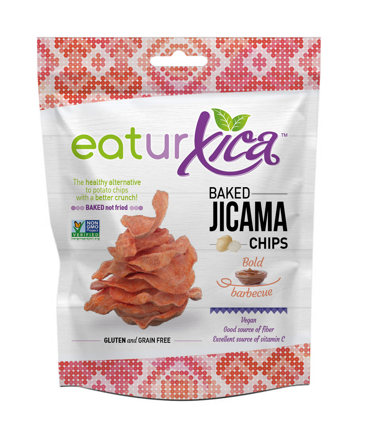 Baked Jicama Chips