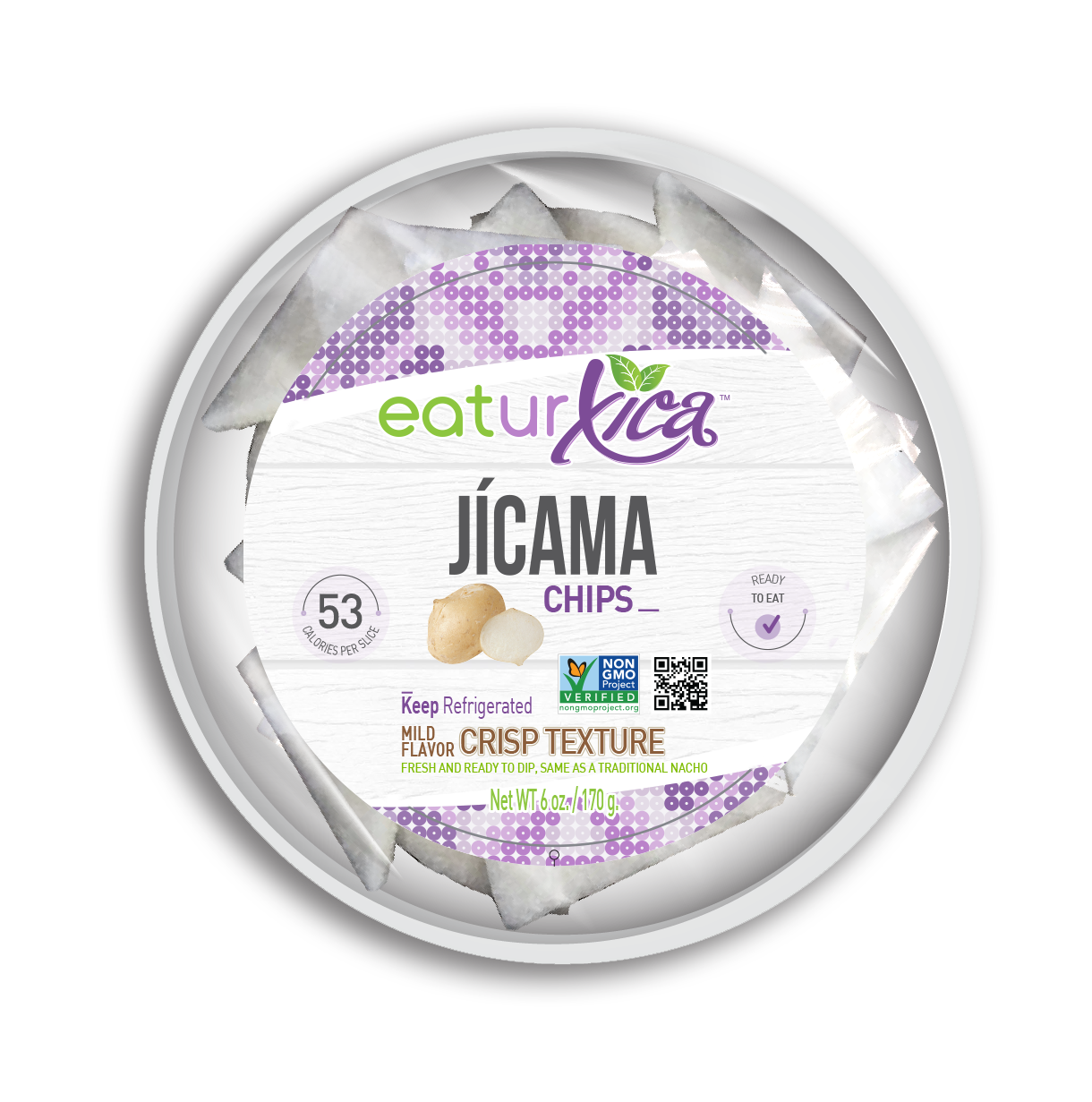 Fresh Jicama Chips