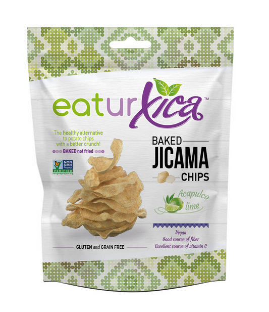 Baked Jicama Chips