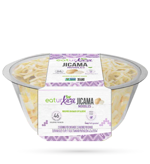 Fresh Jicama Noodles